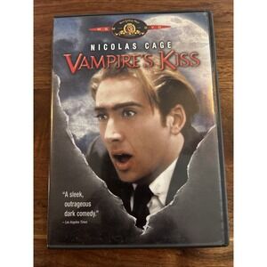 Vampires Kiss (DVD, 2002) Pre-Owned